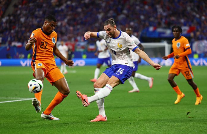 Euro 2024 - Netherlands v France