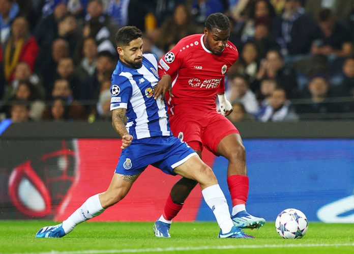 Champions League - Group H - FC Porto v Royal Antwerp