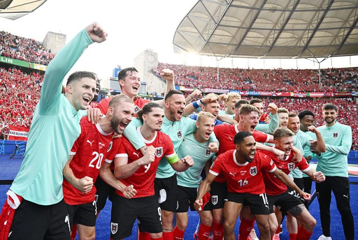Euro 2024 - Poland v Austria