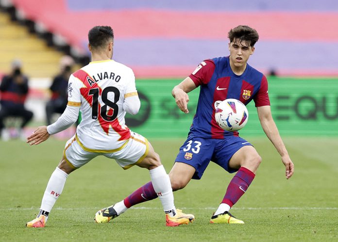 LaLiga - FC Barcelona v Rayo Vallecano