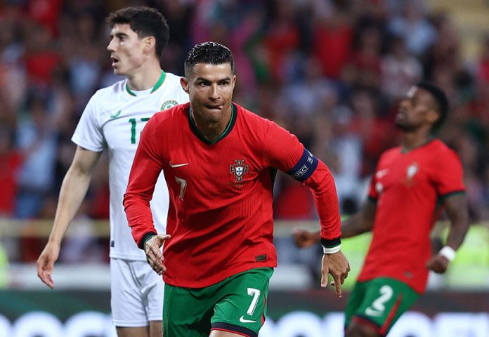 International Friendly - Portugal v Ireland