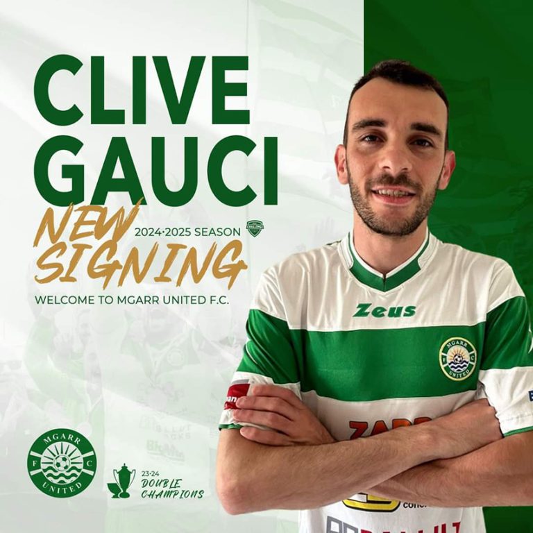 Ninsab ħerqan biex nibda esperjenza ġdida ma’ Mgarr Utd – Clive Gauci
