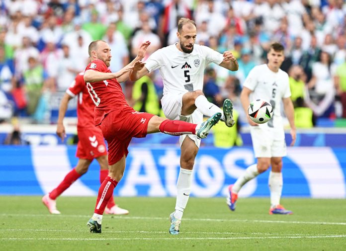 Euro 2024 - Slovenia v Denmark