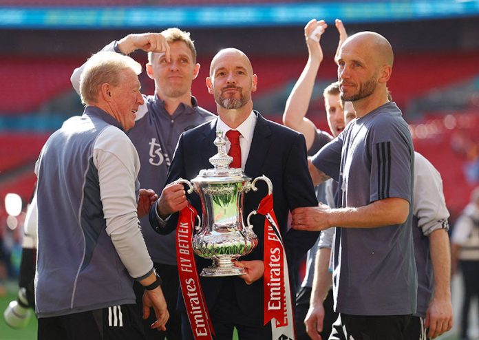FA Cup - Final - Manchester City v Manchester United