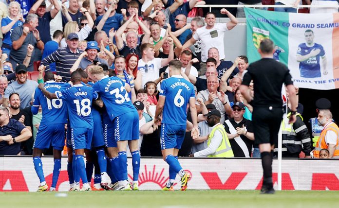 Premier League - Arsenal v Everton