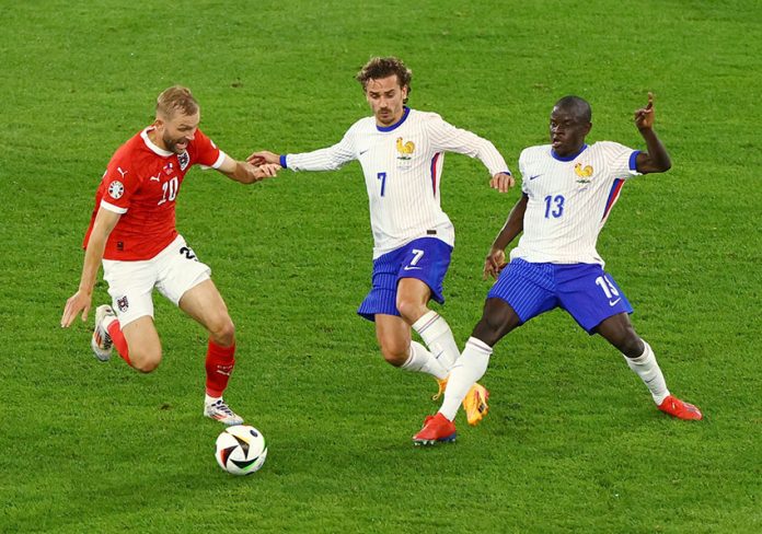 Euro 2024 - Austria v France