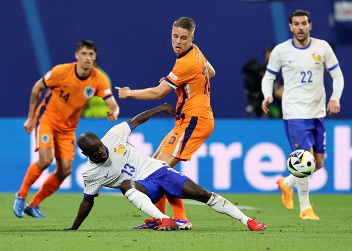 Euro 2024 - Netherlands v France