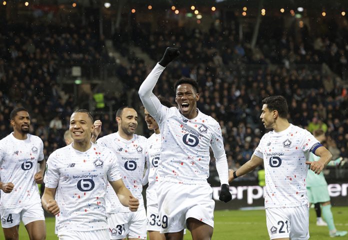 Europa Conference League - Round of 16 - First Leg - SK Sturm Graz v Lille