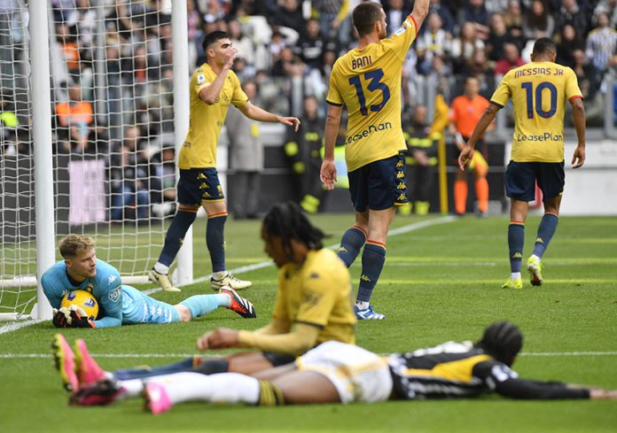 Serie A - Juventus v Genoa