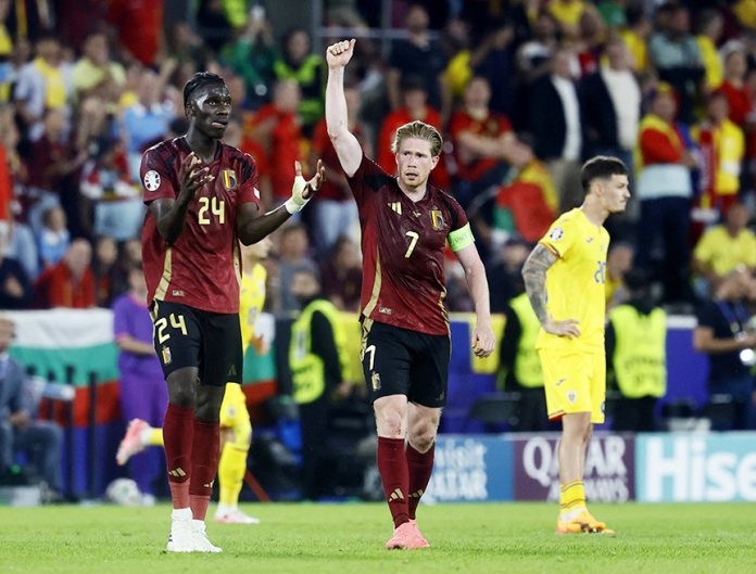 Euro 2024 - Belgium v Romania