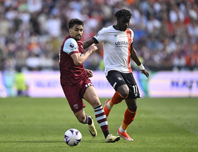 Premier League - West Ham United v Luton Town