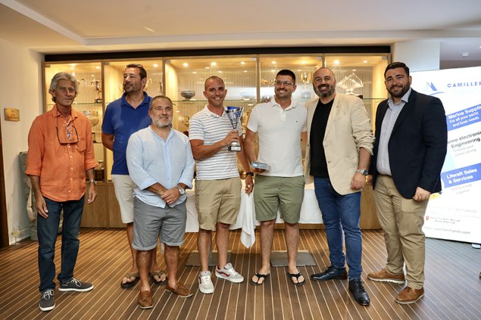 Ottovolante Team at Prize Giving