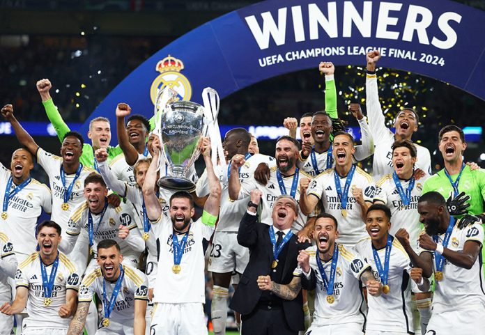 Champions League - Final - Borussia Dortmund v Real Madrid