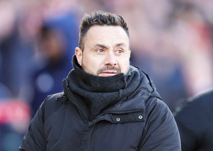 Premier League - Nottingham Forest v Brighton & Hove Albion
