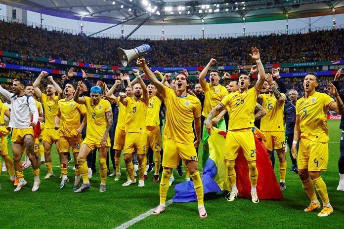 Euro 2024 - Slovakia v Romania