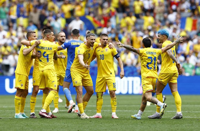 Euro 2024 - Romania v Ukraine