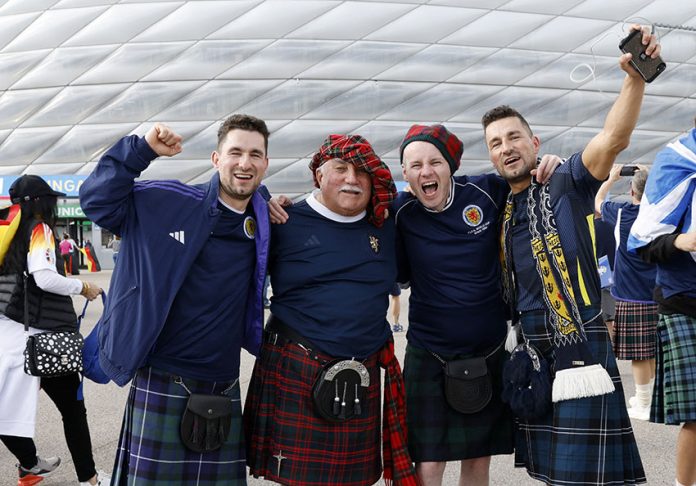Euro 2024 - Group A - Germany v Scotland