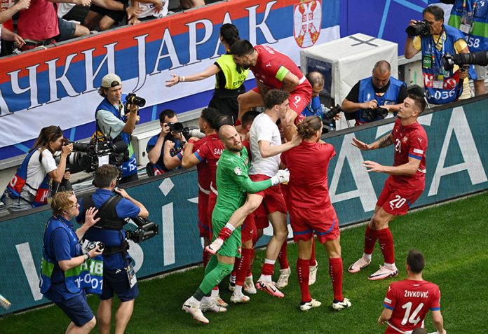 Euro 2024 - Slovenia v Serbia