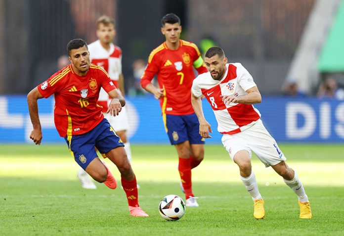 Euro 2024 - Group B - Spain v Croatia