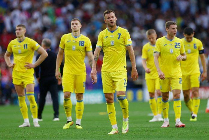 Euro 2024 - Ukraine v Belgium