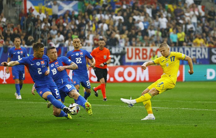 Euro 2024 - Slovakia v Ukraine