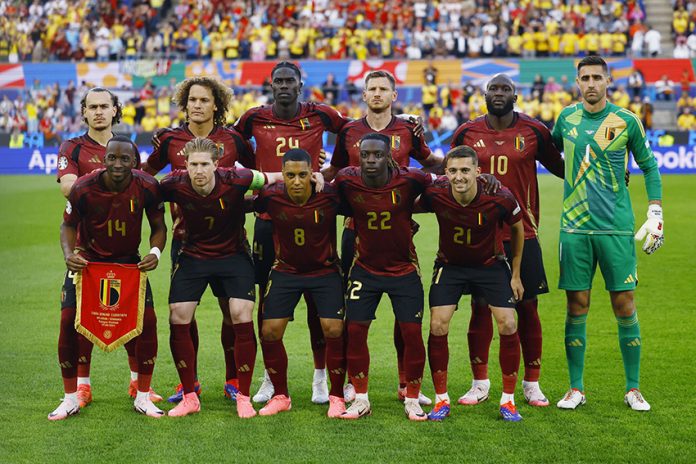 Euro 2024 - Belgium v Romania
