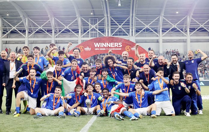U17 Euro 2024 - Final - Italy v Portugal