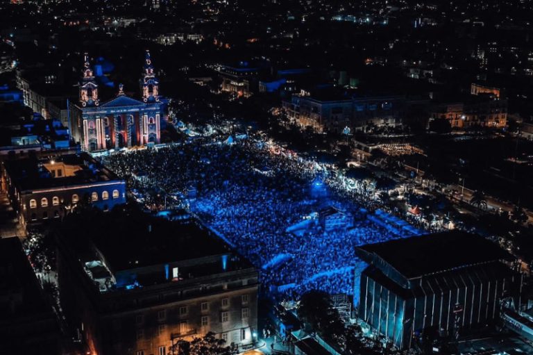 ‘Il fuq minn 35,000 persuna attendew għall-Isle of MTV