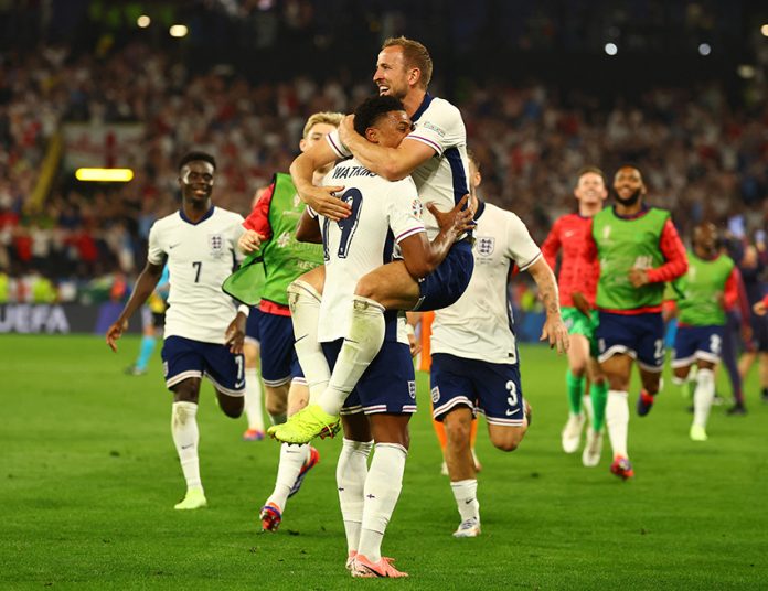 Euro 2024 - Semi Final - Netherlands v England