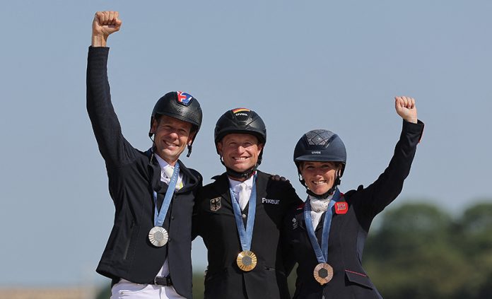 Equestrian - Eventing Individual Victory Ceremony