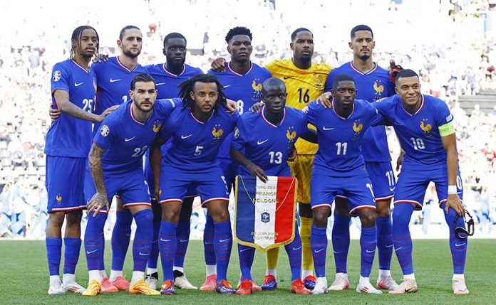 Euro 2024 - France v Poland