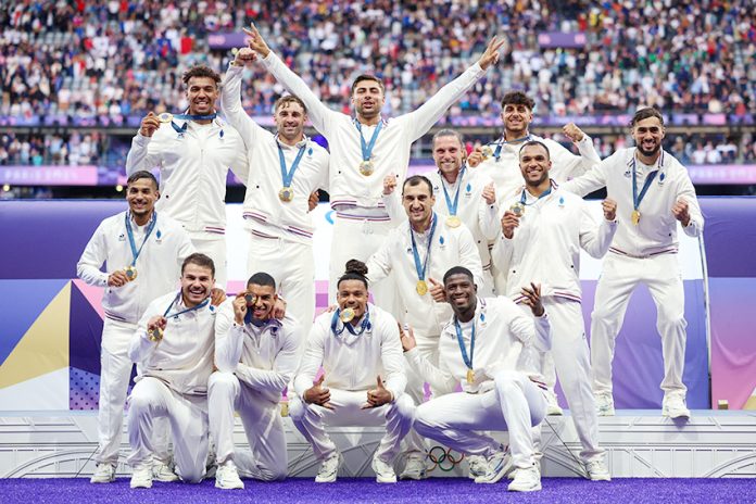 Rugby Sevens - Men's Victory Ceremony