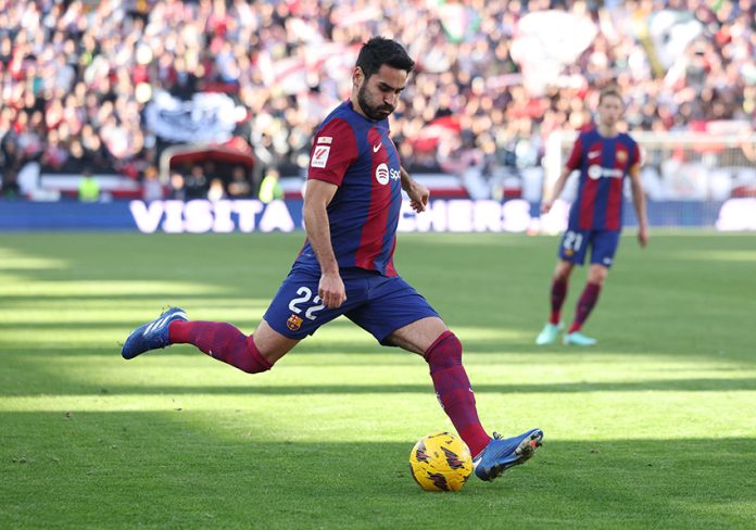 LaLiga - Rayo Vallecano v FC Barcelona