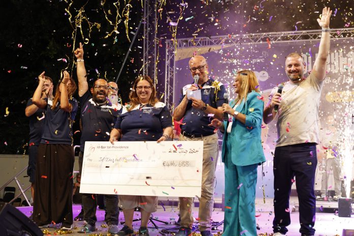 Is-somma miġbura mill-BOV Volleyball Marathon 2024