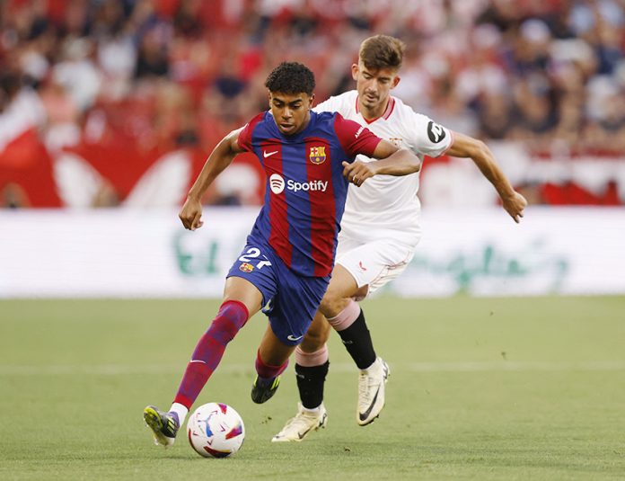 LaLiga - Sevilla v FC Barcelona