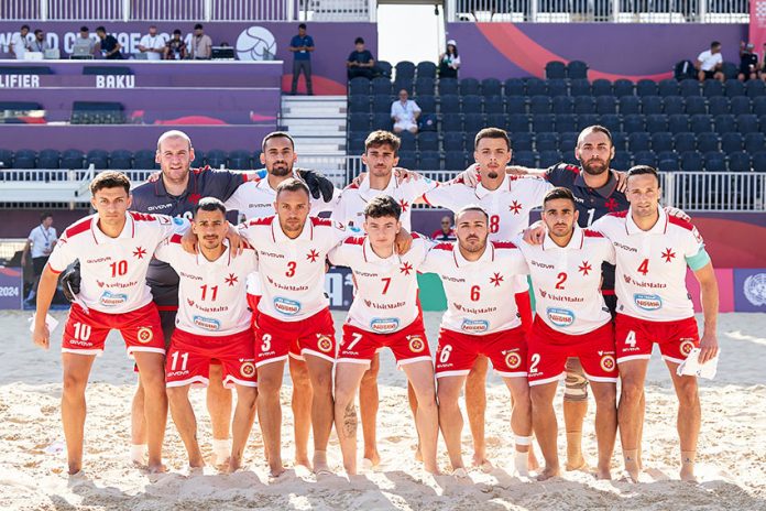 FIFA Beach Soccer World Cup - Europe Qualifier Baku 2023