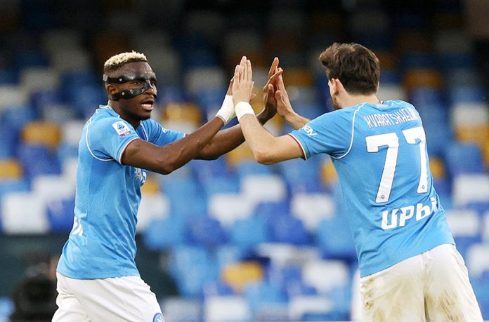 Serie A - Napoli v AS Roma