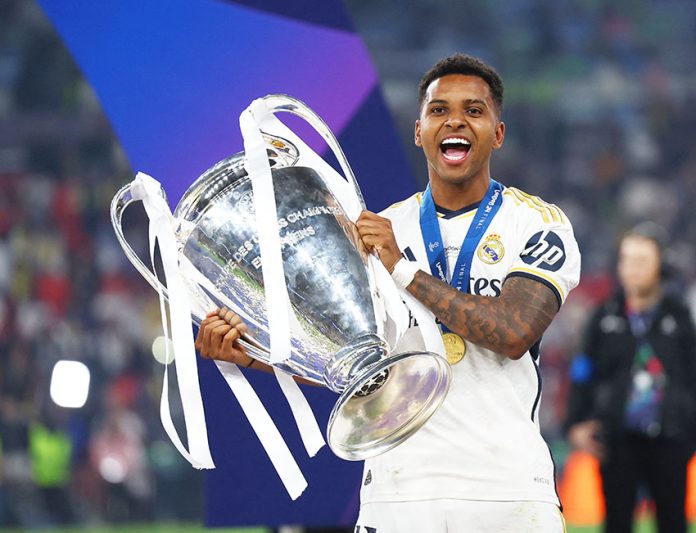 Champions League - Final - Borussia Dortmund v Real Madrid
