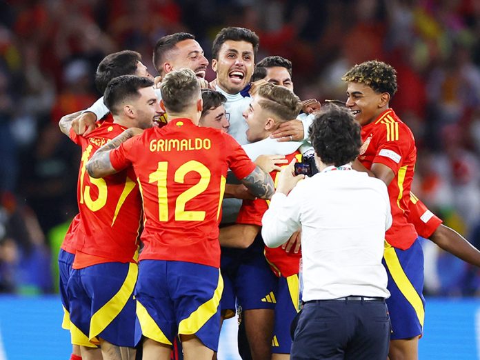 Euro 2024 - Final - Spain v England