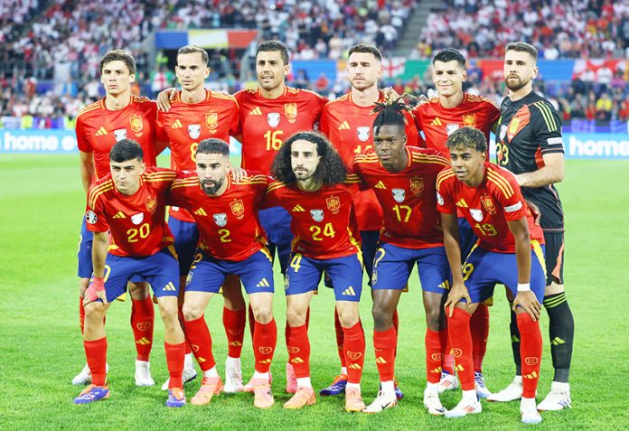 Euro 2024 - Round of 16 - Spain v Georgia