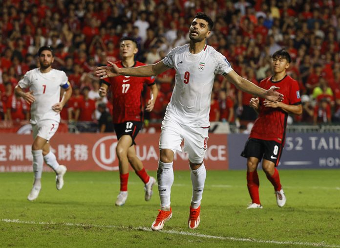 World Cup - AFC Qualifiers - Hong Kong v Iran