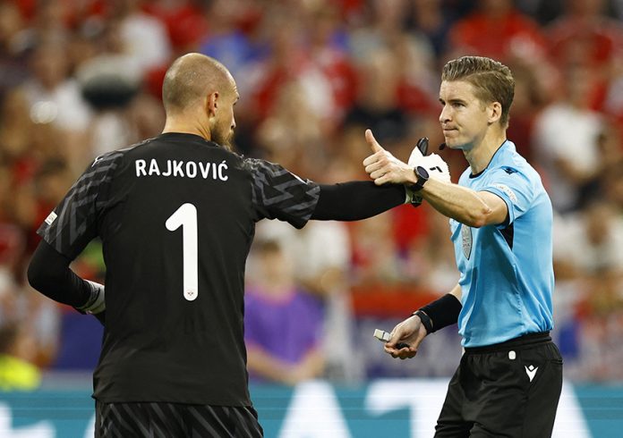 Euro 2024 - Denmark v Serbia