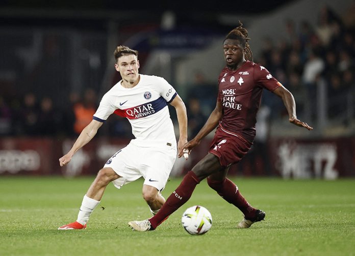Ligue 1 - Metz v Paris St Germain
