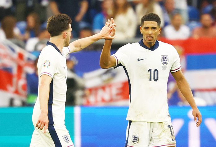 Euro 2024 - Round of 16 - England v Slovakia