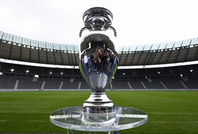 Euro 2024 - Trophy Display at Olympiastadion