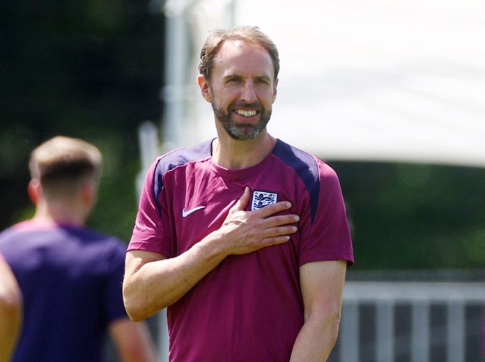 Euro 2024 - England Training