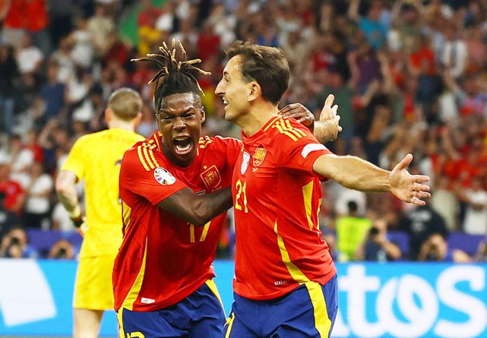 Euro 2024 - Final - Spain v England
