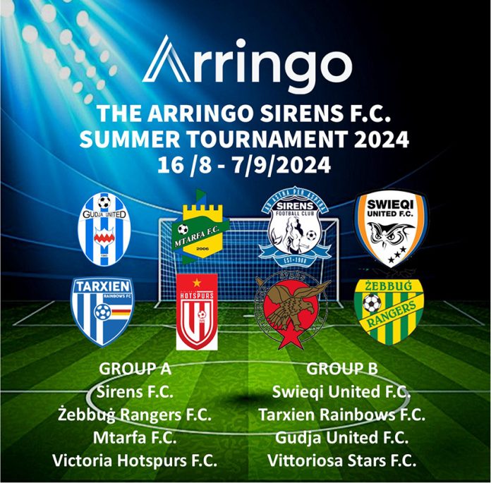 Arringo Tournament Poster