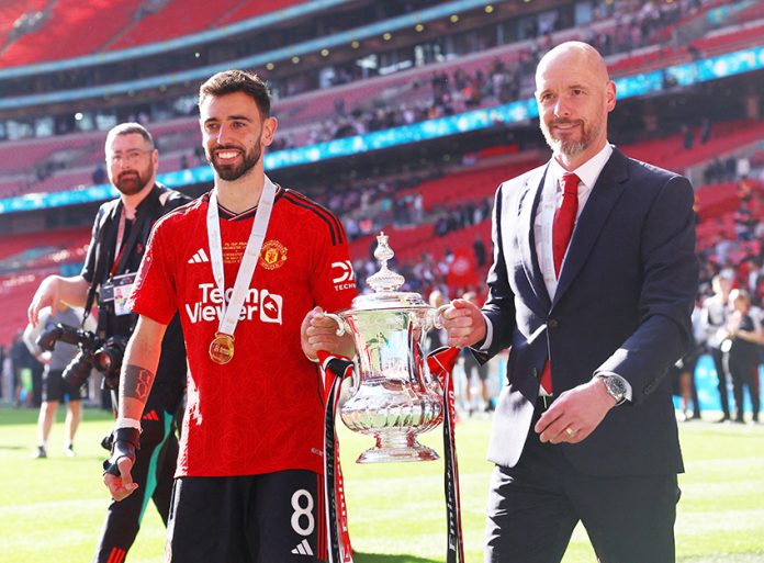 FA Cup - Final - Manchester City v Manchester United