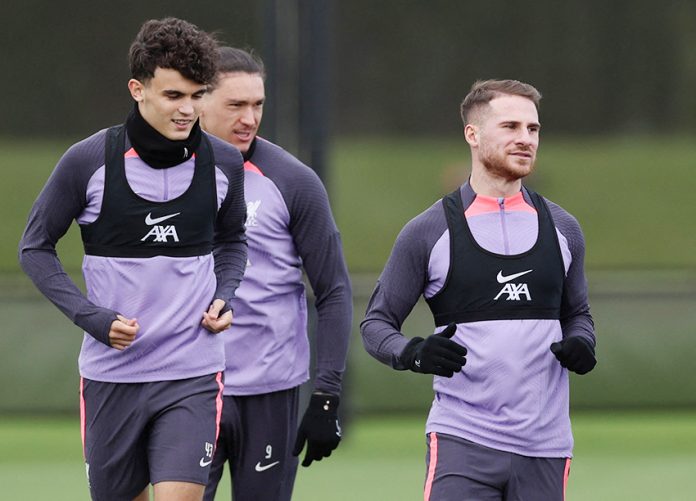 Europa League - Liverpool Training